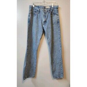 Men’s Wranglers Premium Quality 33x30 Regular Fit Jeans - Mens Blue Jeans